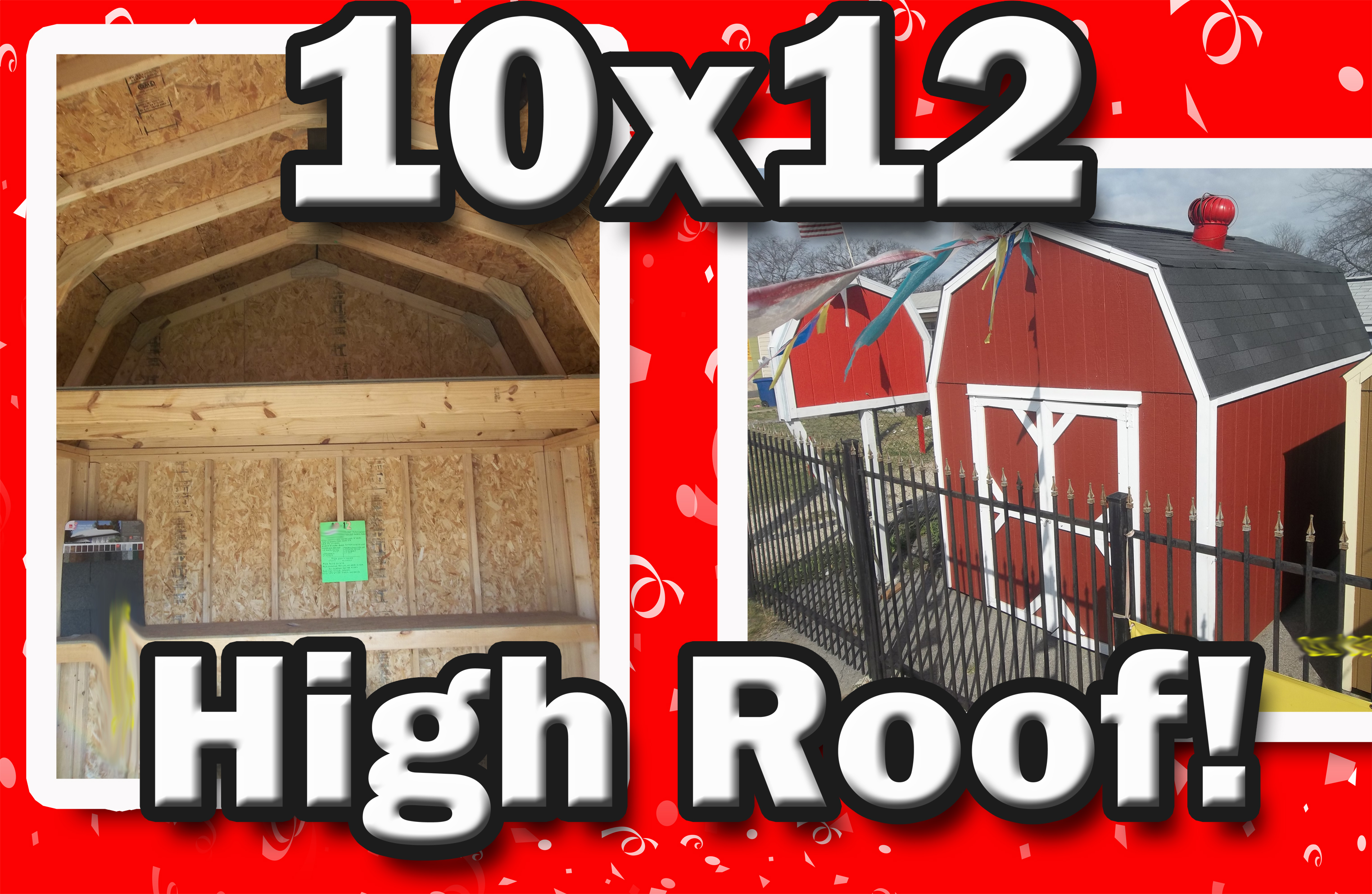 10X12 Shed Plans with Loft